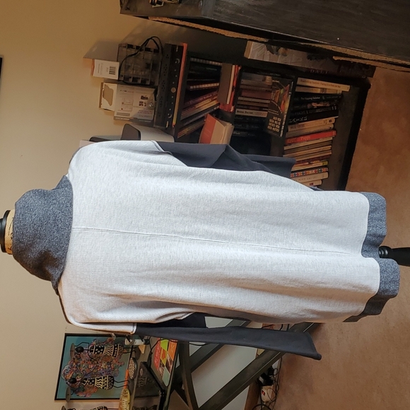 Calvin Klein performance colorblock cowlneck ribknit pullover size 3X - Picture 4 of 9